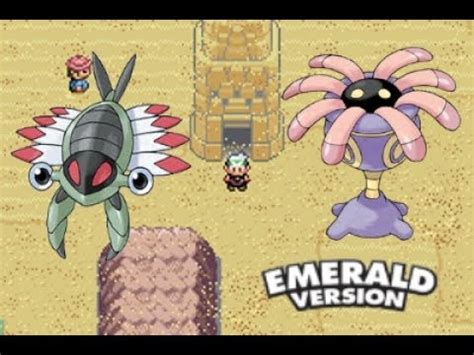 pokemon emerald root fossils.